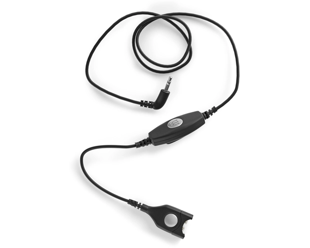 EPOS CALC 01 Easy Disconnect/Mini-phone Audio Cable for Audio Device, Telephone