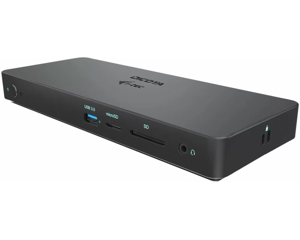 DICOTA USB-C, 11-in-1, Docking Station, 5K HDMI/DP, PD 100W, CH