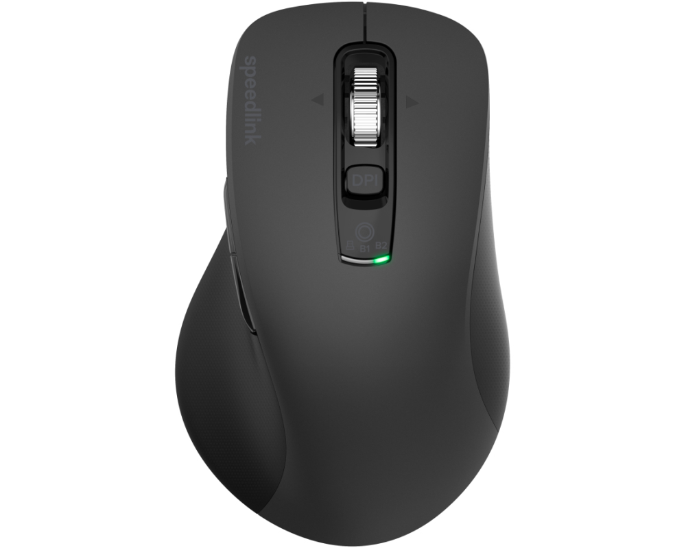 SPEEDLINK VELORA Rechar.Mouse Wirel.BT SL-630310-BK SmartFlyingScroll Wheel,Bl.