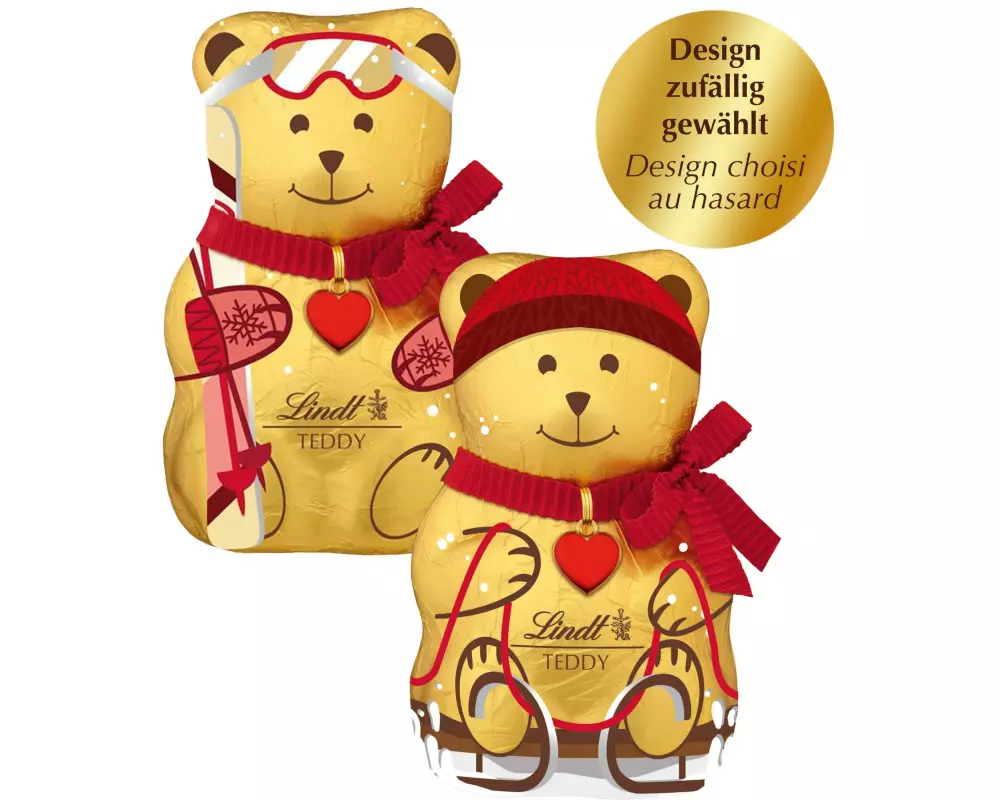 Lindt TEDDY Milch Winter Edition 100 g