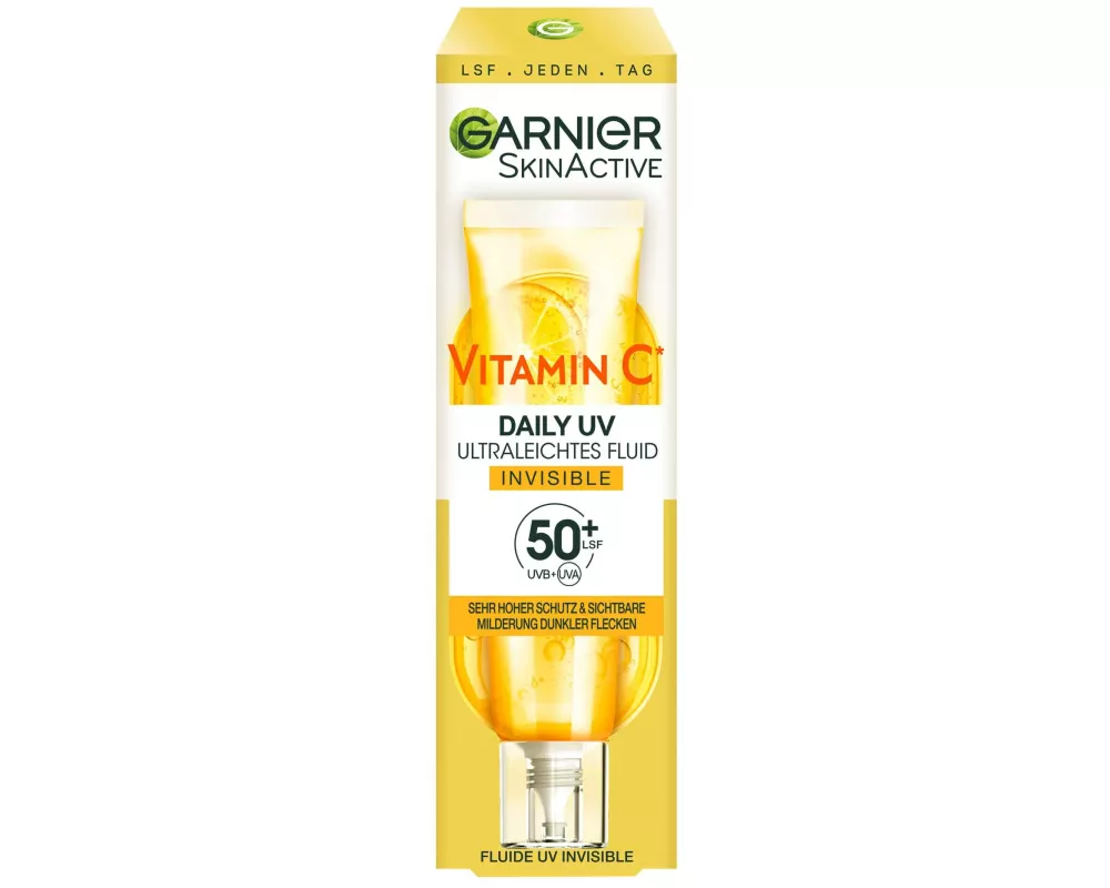 Garnier Sonnencreme Vitamin C Daily UV Fluid Invisible 40 ml
