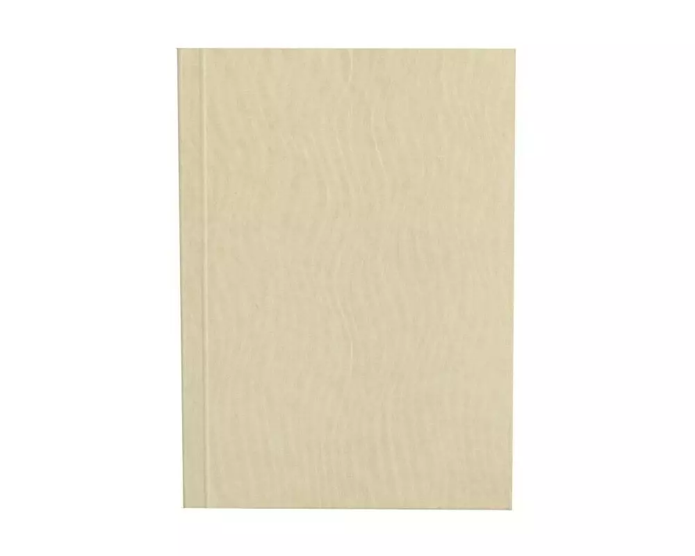 PaperOh Notizbuch Yuko-Ori A7, Blanko, Weiss