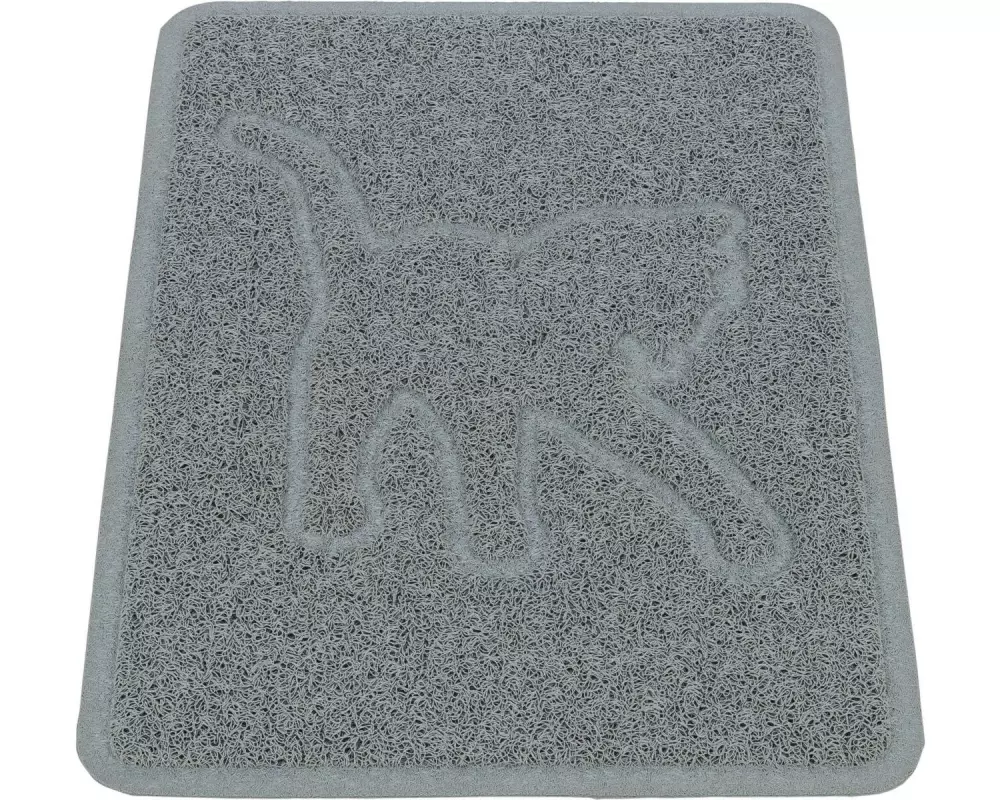 Trixie Vorleger für Katzentoiletten 35 cm/48 cm, hellgrau