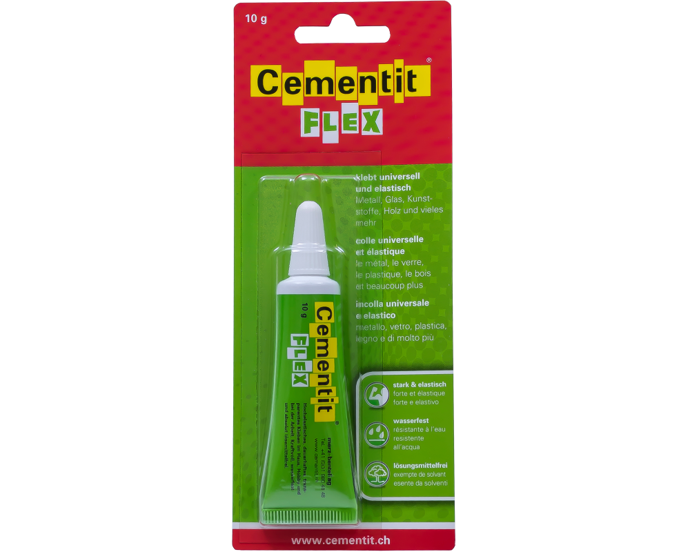 CEMENTIT Universal Kleber Flex Blister 235005-010TR TRA 10g