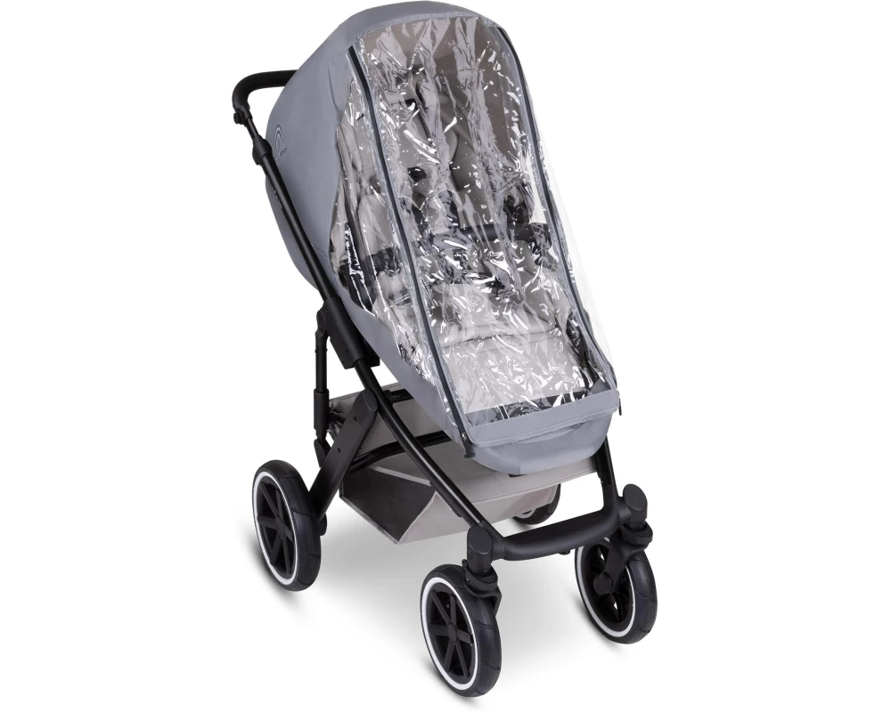 ABC Design Regenverdeck 4 Seasons Pram transparent