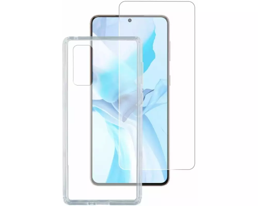 4smarts 360° Starter Set X-Pro Clear UltraSonix Galaxy S22