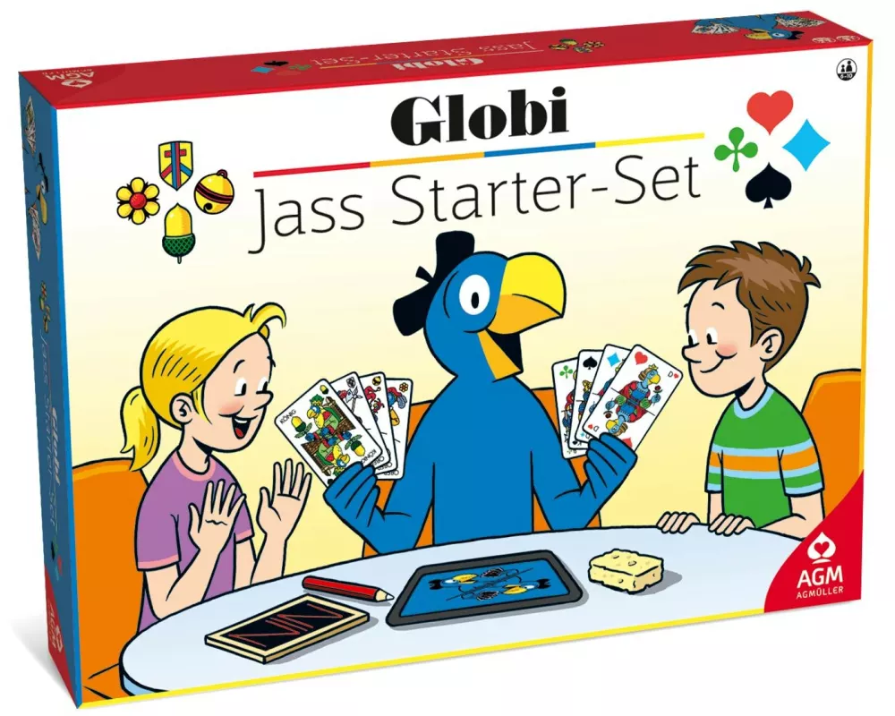 AGM Jass Globi Starter-Set