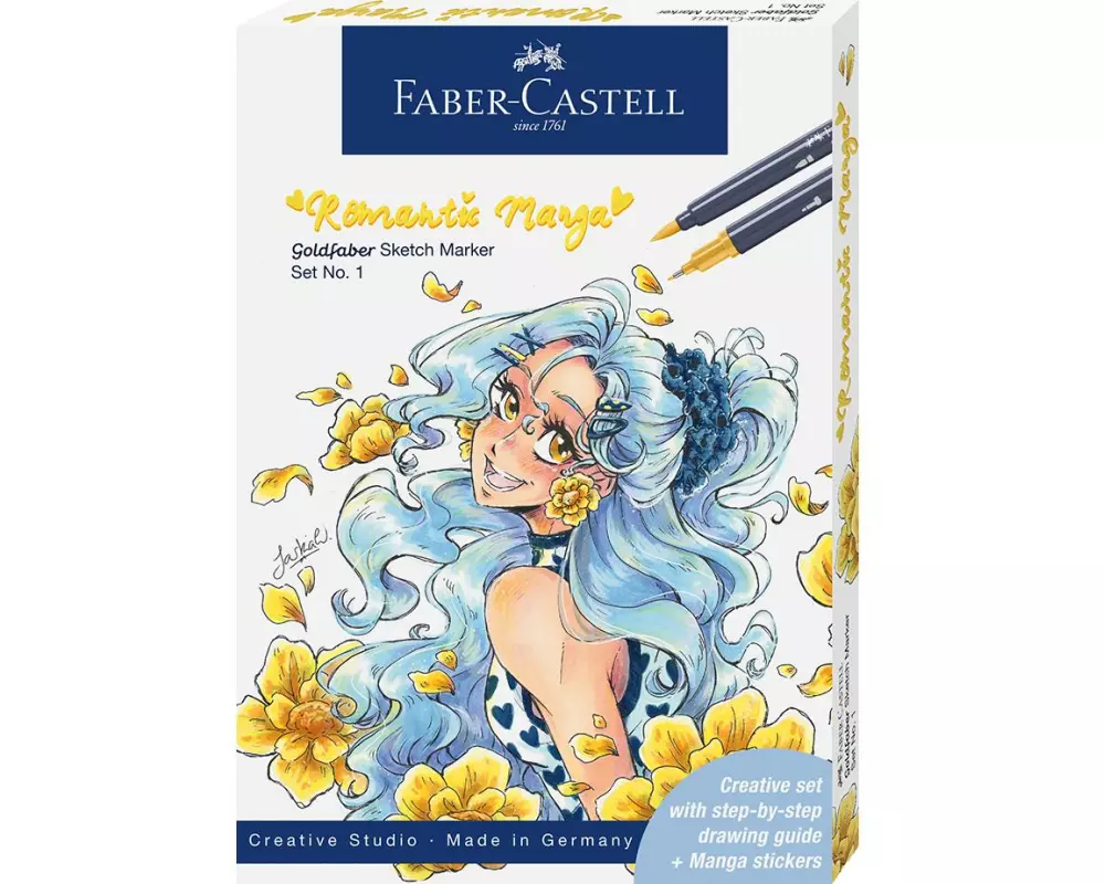 Faber-Castell Goldfaber Sketch Marker, Collection No. 1 14-teilig
