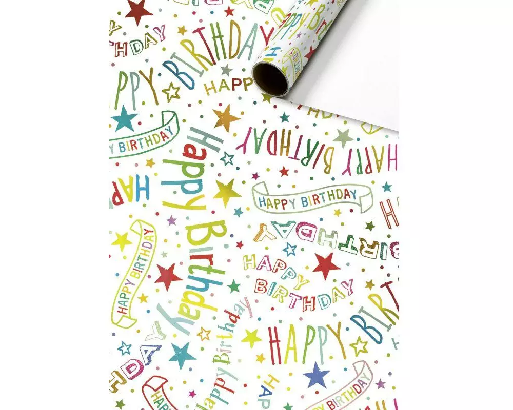 Stewo Geschenkpapier Alexandra Weiss, 70 x 150 cm