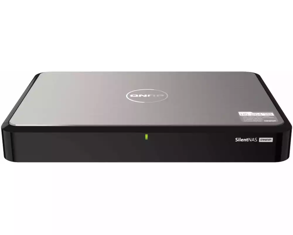 QNAP NAS HS-264-8G 2-bay