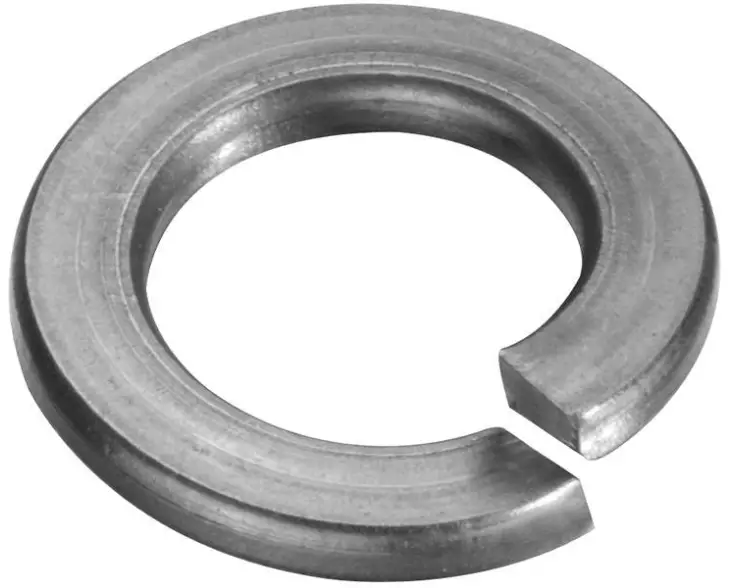 FTM Federringe Edelstahl 10.2 mm, 6 Stück