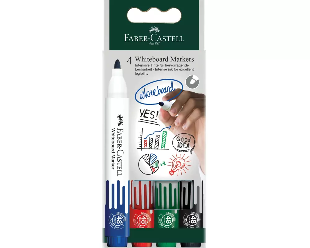 Faber-Castell Marker 4er Etui