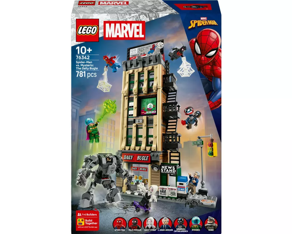 LEGO Marvel Spider-Man vs. Mysterio: Daily Bugle