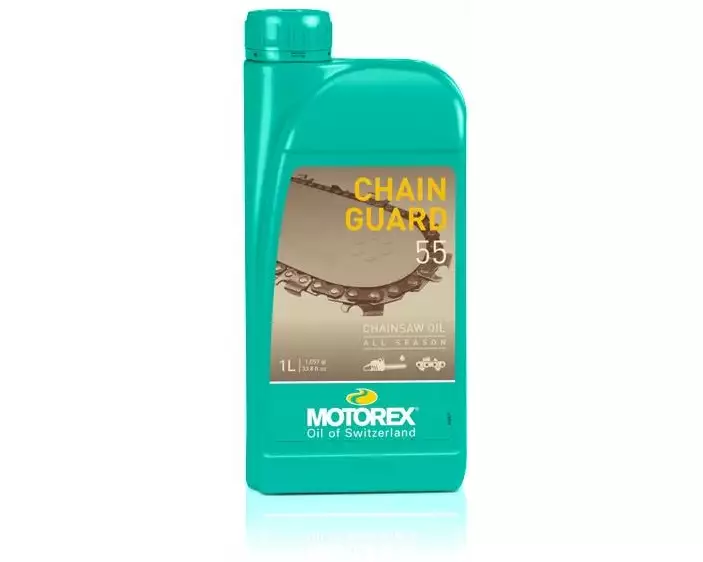 Motorex Kettensägen-Haftöl CHAINGUARD 55 1 l