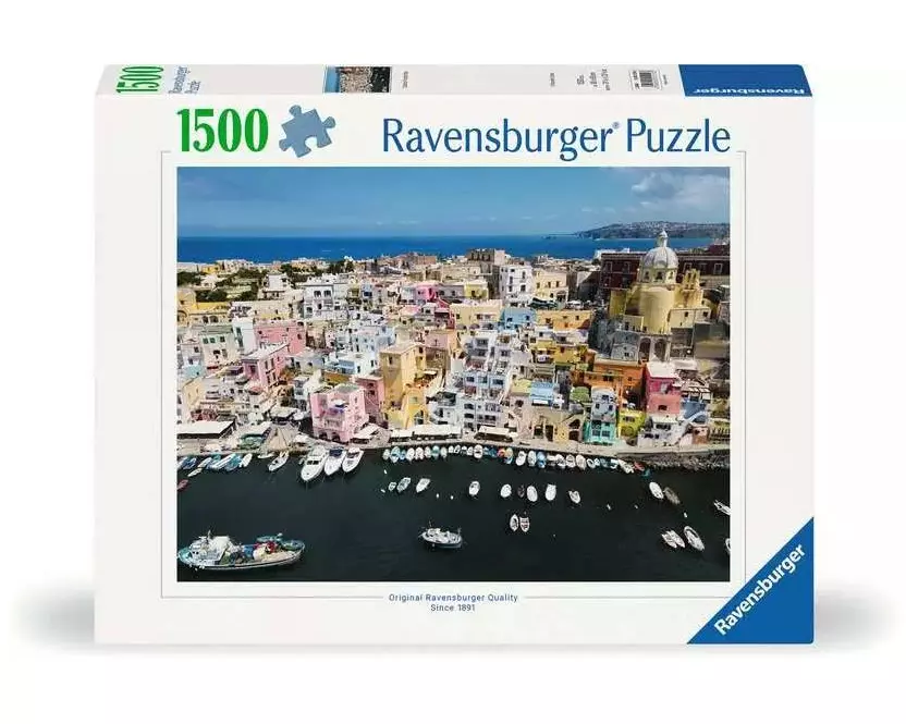 Ravensburger Puzzle Buntes Procida Italien 1500 Teile