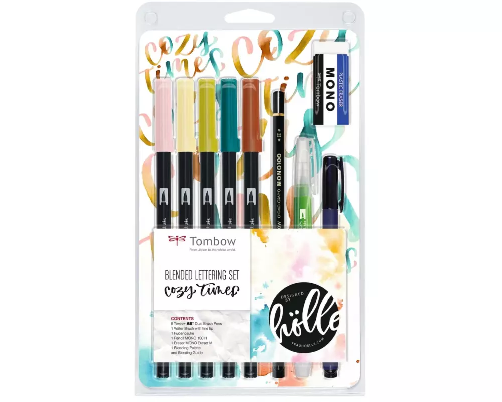 Tombow Blended Lettering Cozy Times 10-teilig