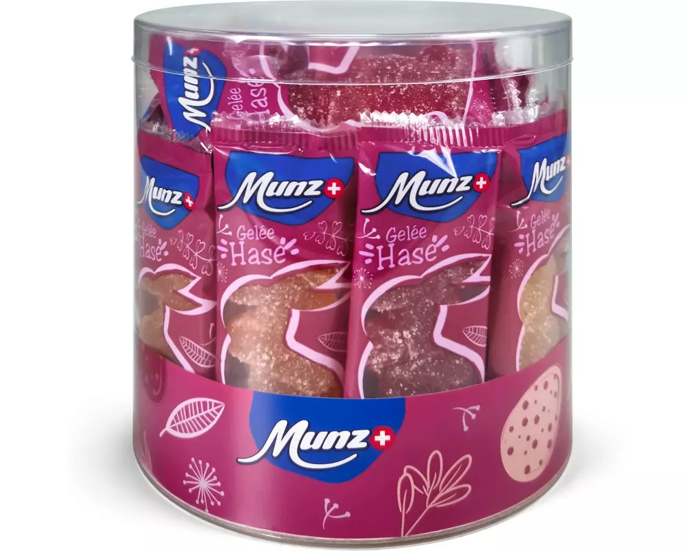 Munz Geléehasen assortiert 36 x 32 g