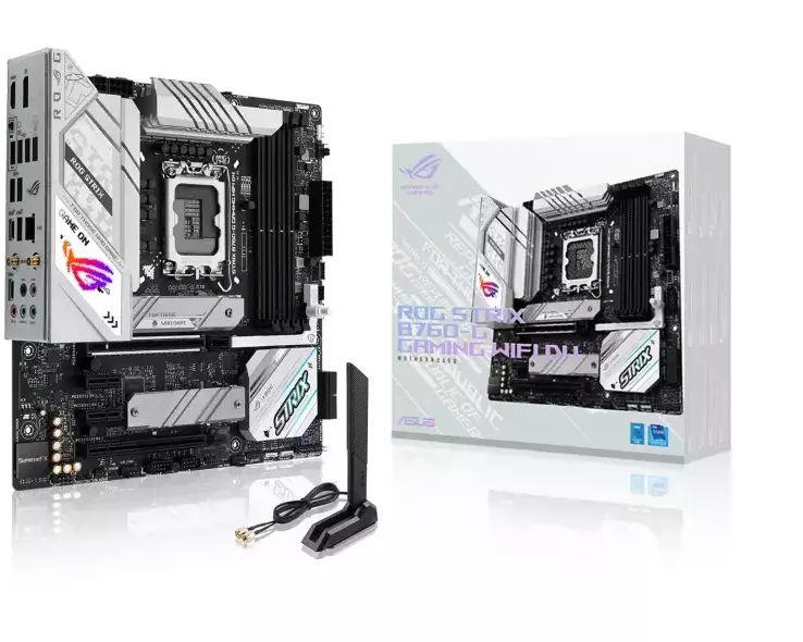 ASUS ROG Mainboard ROG STRIX B760-G GAMING WIFI D4