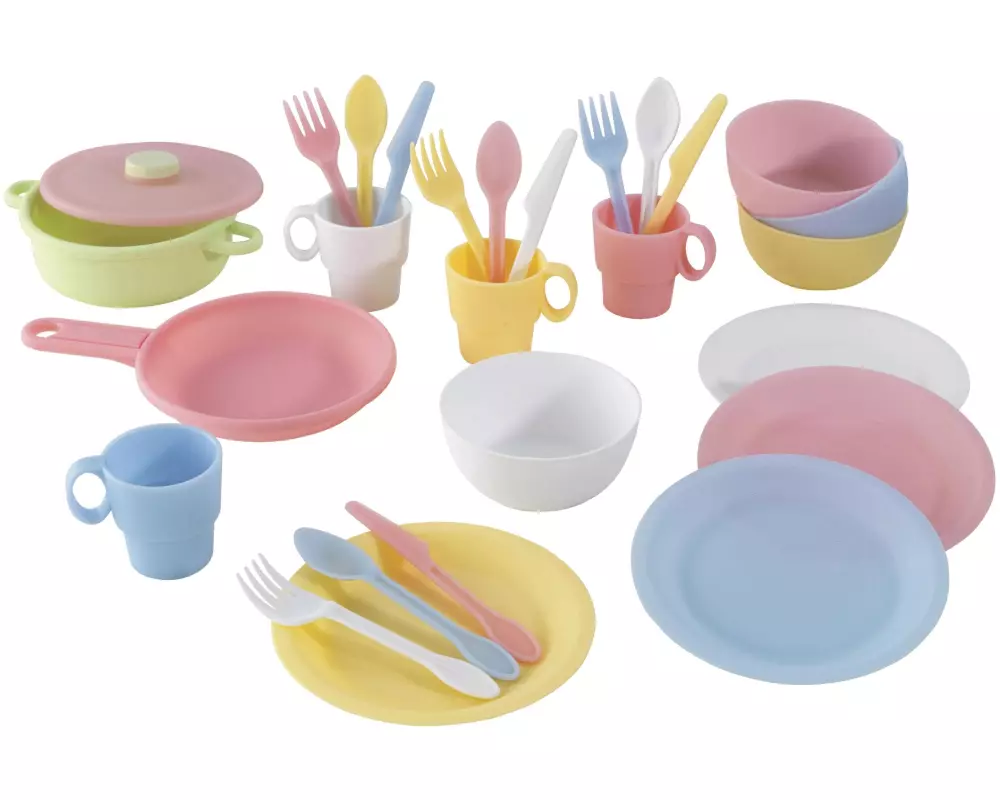 Kid Kraft Spiel-Geschirr 27-teilig