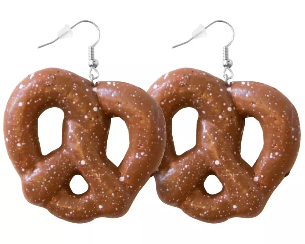 Folat Ohrring Brezel