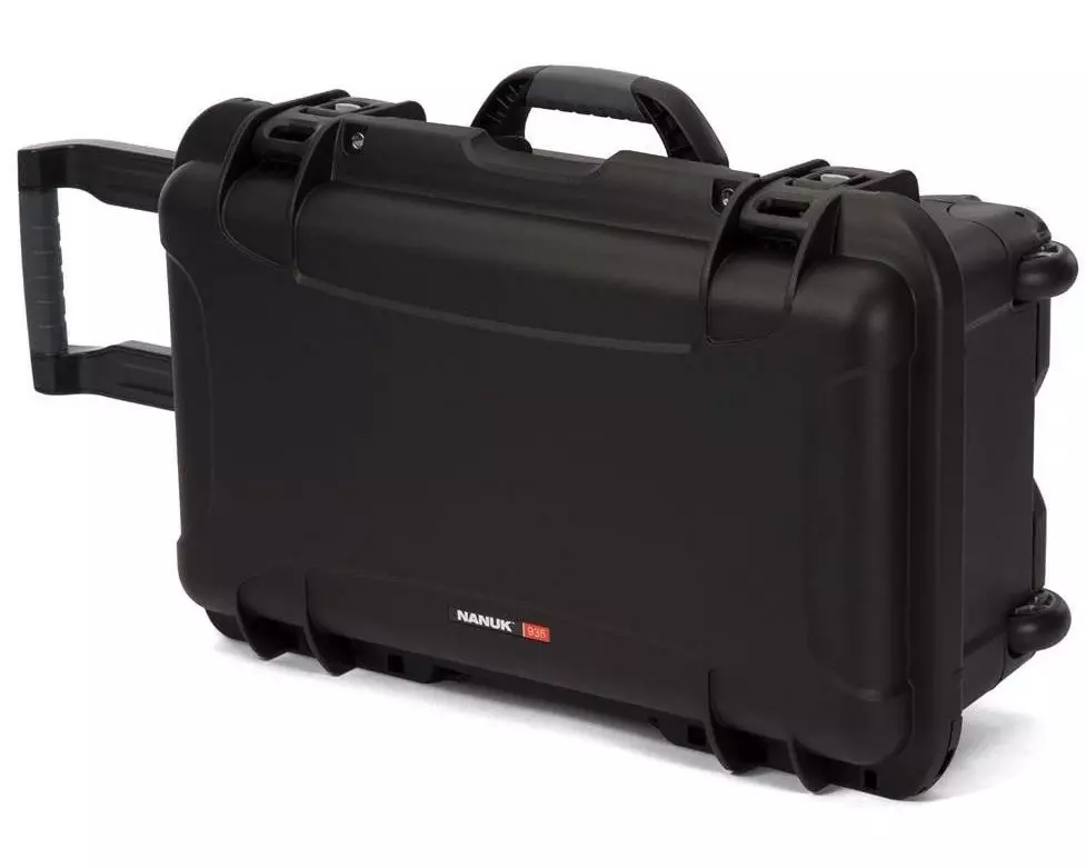 Nanuk Kunststoffkoffer 935 - leer Schwarz