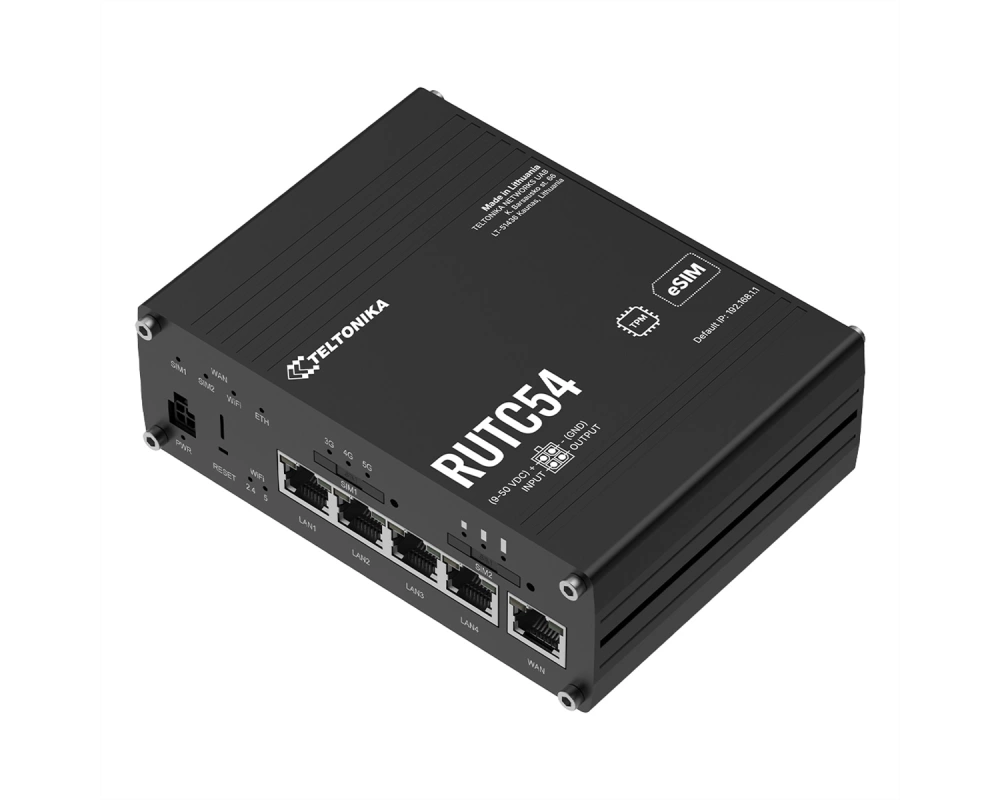 TELTONIKA RUTC54 Router eSIM