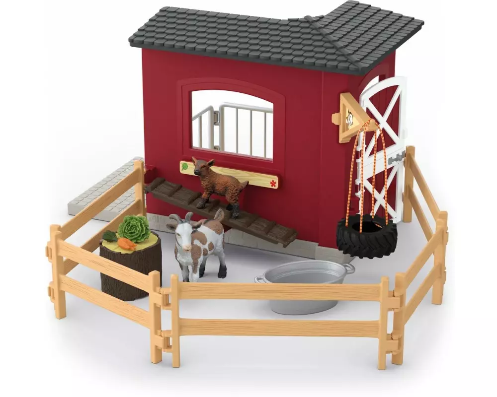 Schleich Ziegenstall