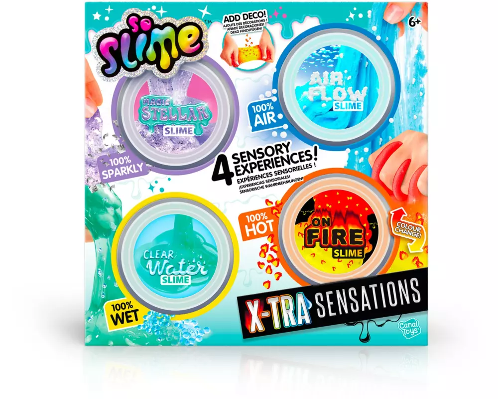 Canal Toys Bastelset Slime X-tra Sensations