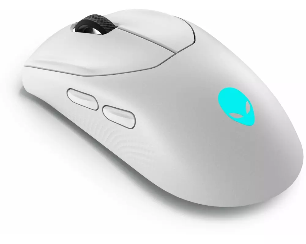Dell Gaming-Maus Alienware 720M Lunar Light