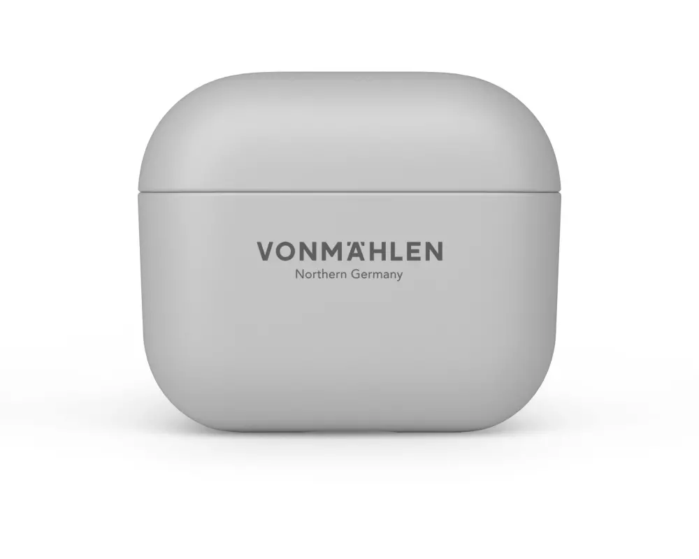 Vonmählen Transportcase Thin AirPods 3 Light Gray