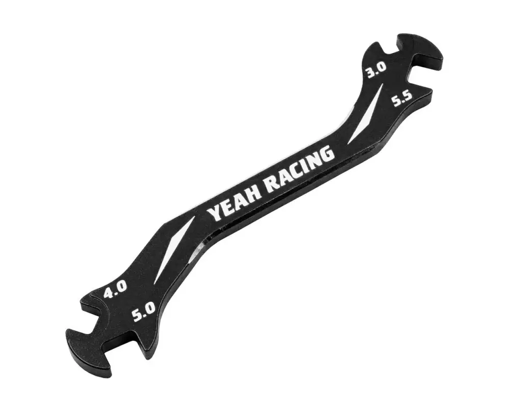 Yeah Racing Spurstangen Gabelschlüssel 3 mm 4 mm 5 mm 5.5 mm
