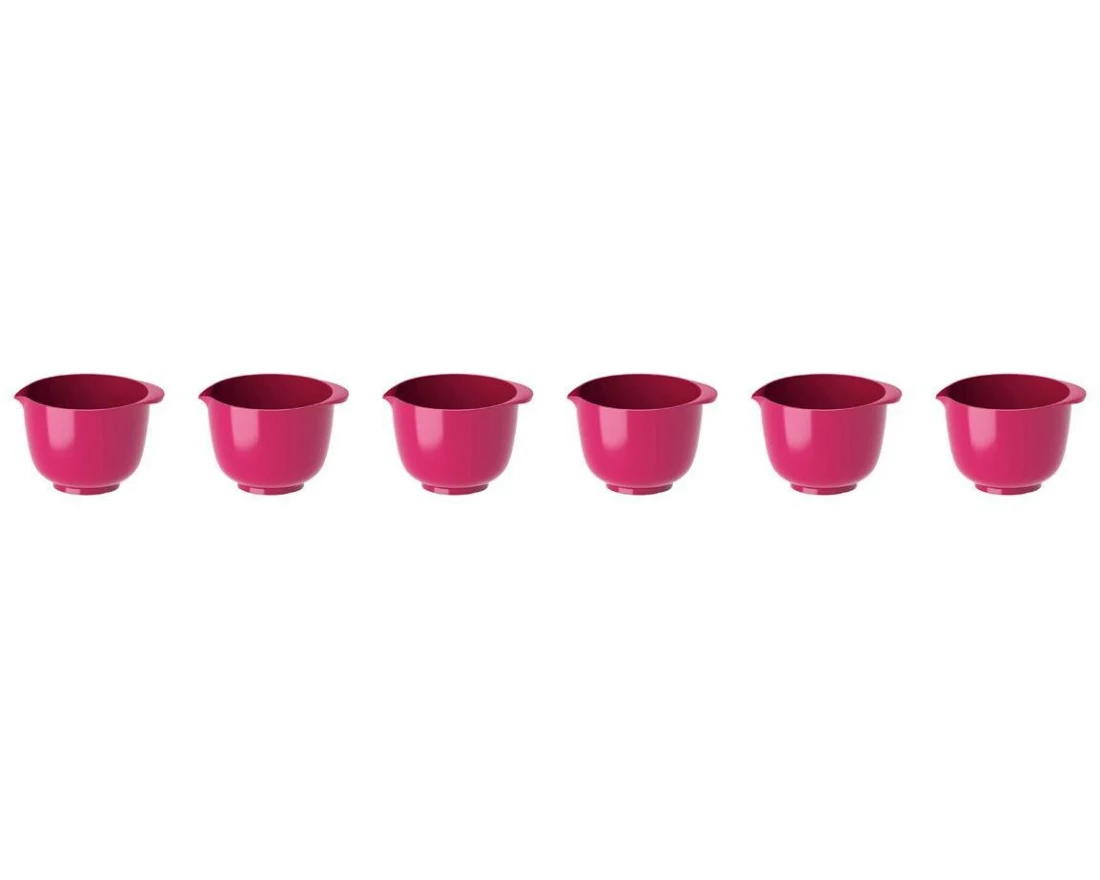 Rosti Eierbecher MiniBowl Margarethe 6er Set, Beetroot