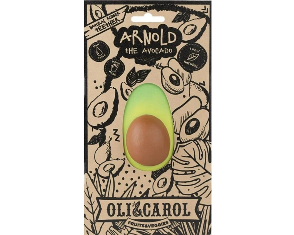 Oli&Carol Beissring Arnold the Avocado