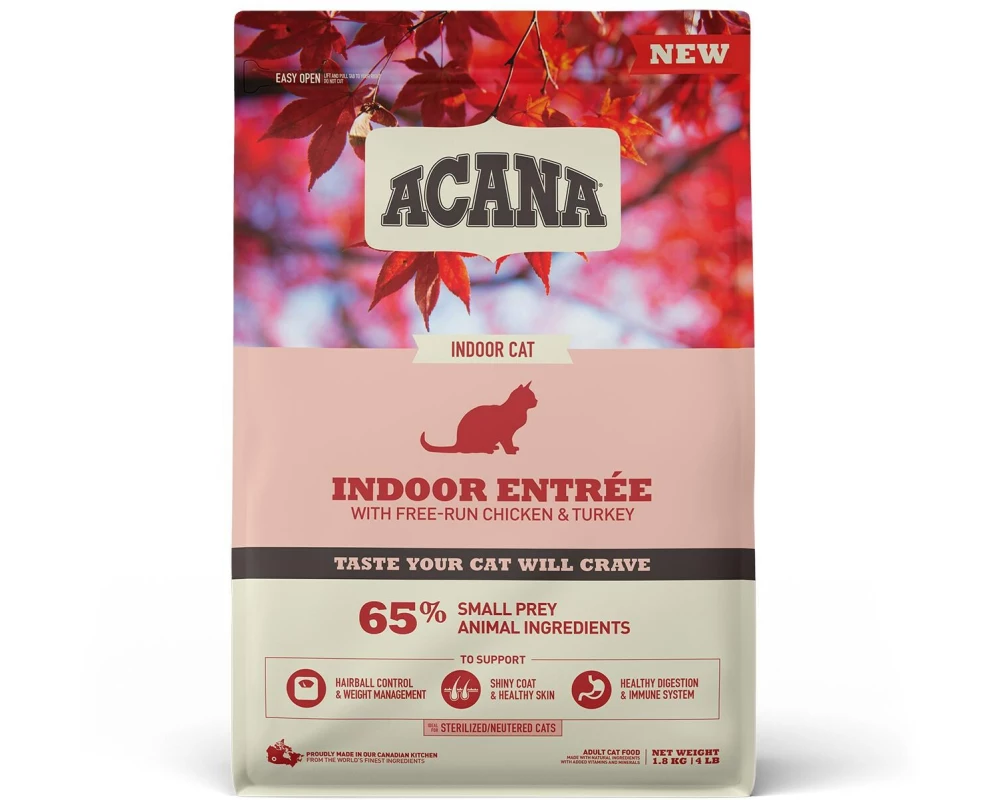 Acana Trockenfutter Indoor Entrée, 1.8 kg