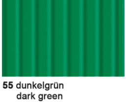 URSUS Wellkarton 50x70cm 9202255 260g, dunkelgrün