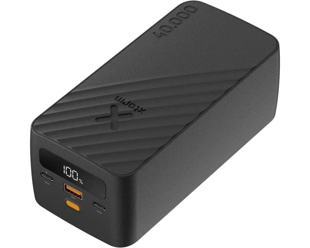Xtorm Go2 Powerbank 40000 mAh Schwarz