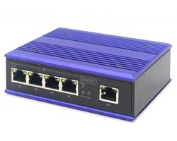 DIGITUS Professional DN-651118 5 Ports Ethernet Switch