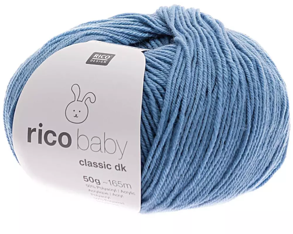 Rico Design Wolle Baby Classic DK 50 g Hellblau