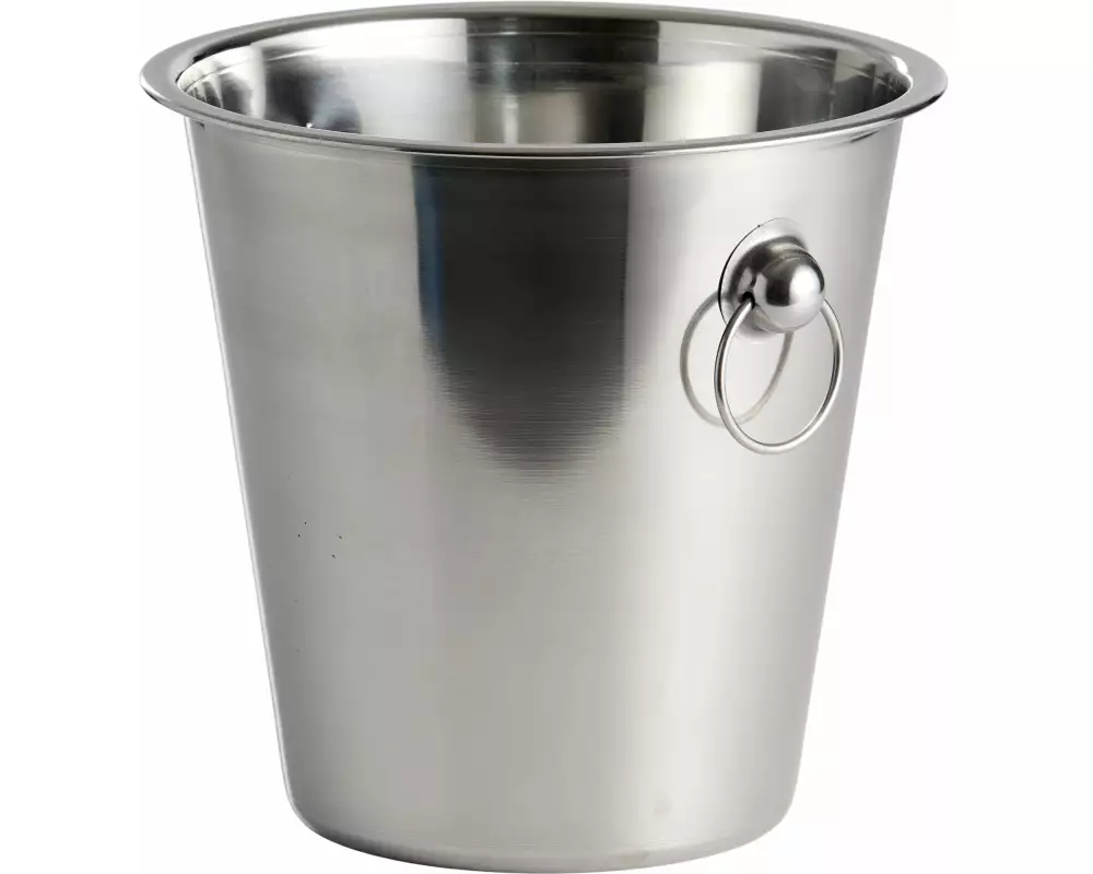 Schou Champagnerkühler Silber