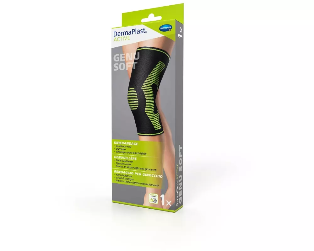 DermaPlast Active Genu Soft Kniebandage Grösse S
