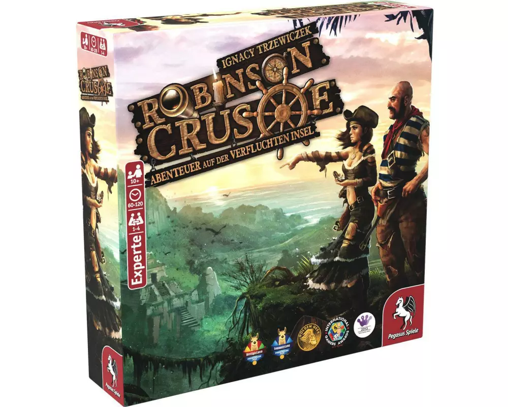 Pegasus Spiele Expertenspiel Robinson Crusoe