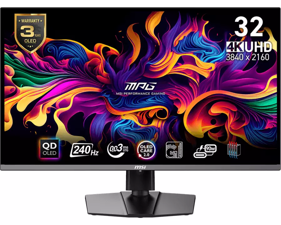 MSI Monitor MPG 321URXDE QD-OLED