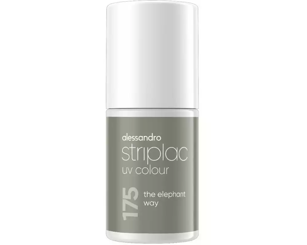 alessandro Nagellack Striplac UV Colour 175 The Elephant way