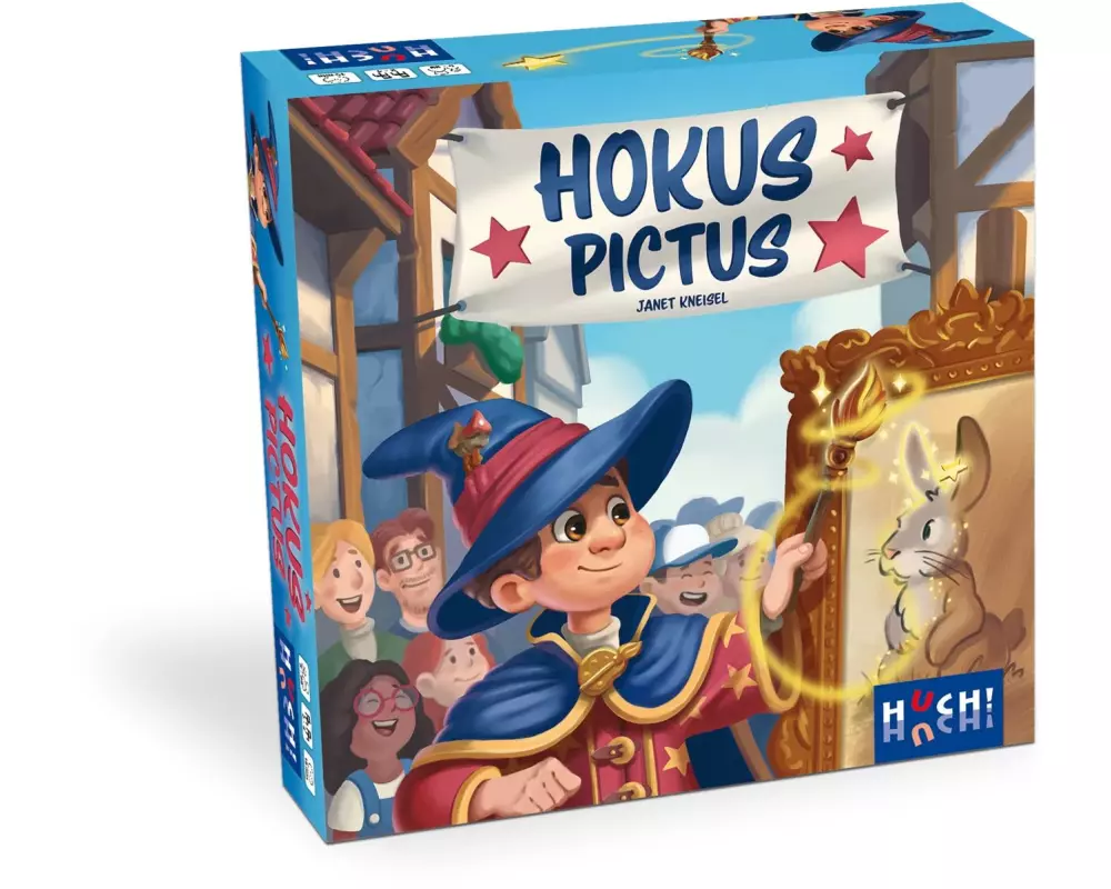 HUCH! Familienspiel Hokus Pictus