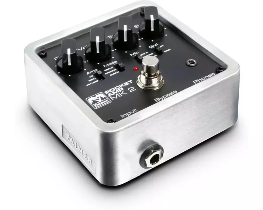 Palmer Pedal Pocket Amp MK 2