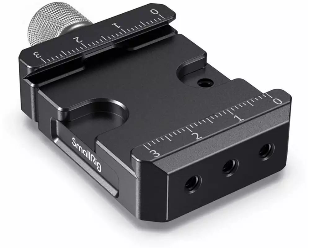 Smallrig Arca-Swiss QR-Montageplatte für Stabilisatoren