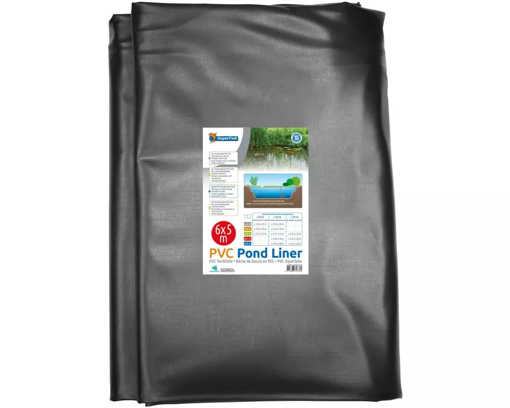 SuperFish Teichfolie 6 x 5 m
