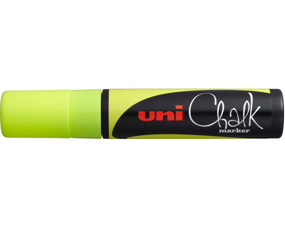 UNI-BALL Chalk Marker 15mm PWE17KF.YELL gelb