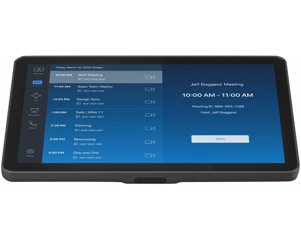 Logitech Huddle Room Bundle - Meetup & RoomMate & Tap IP Swiss