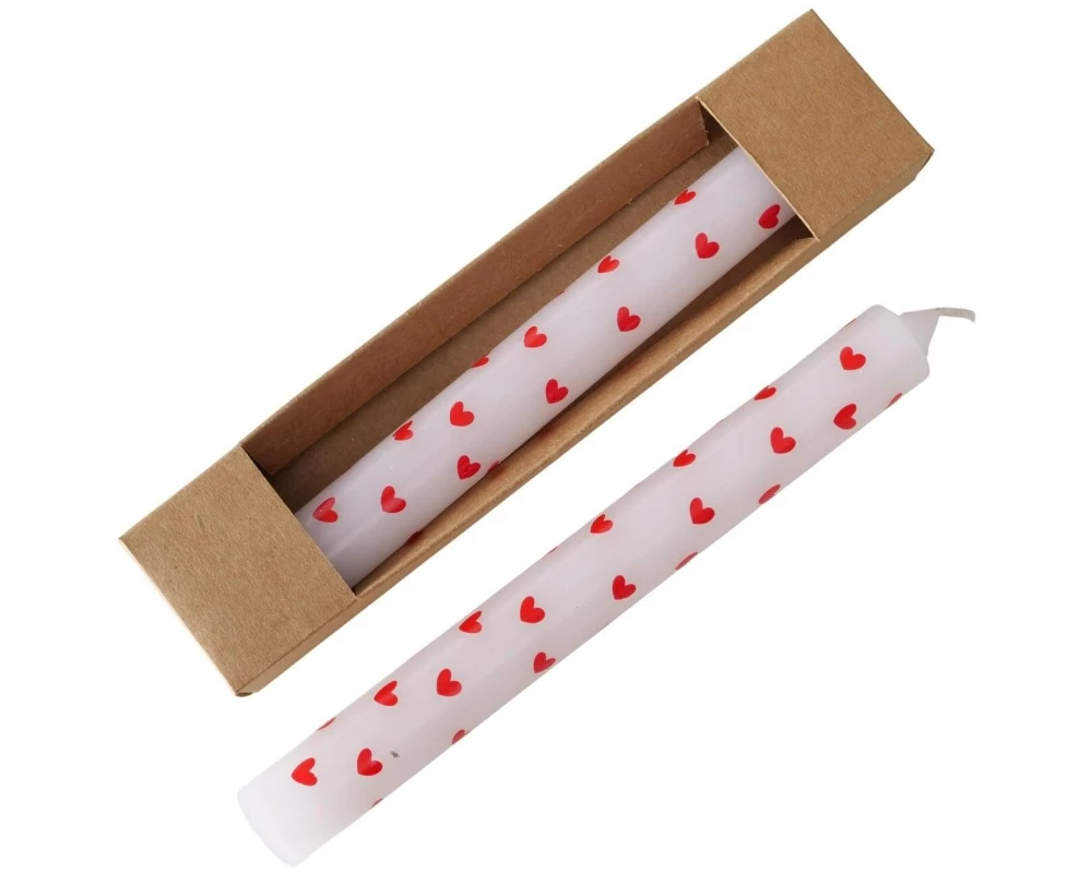 Boltze Kerzenset Lilin, 2-teilig, Weiss